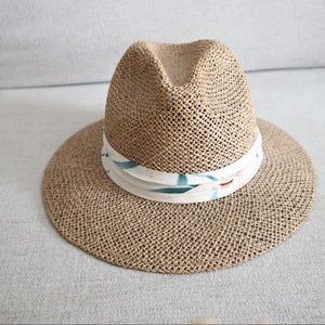 Vintage Australia summer club straw hat